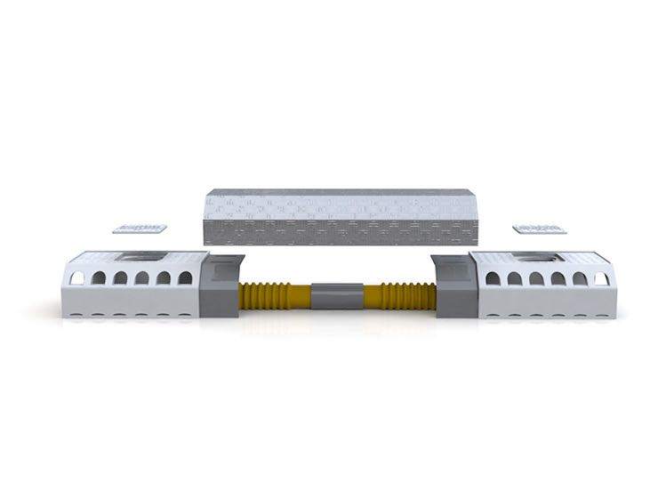 EnviroDeck expansion joint detail