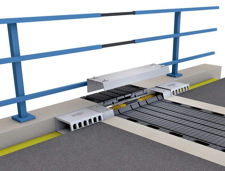 EnviroDeck expansion joint detail